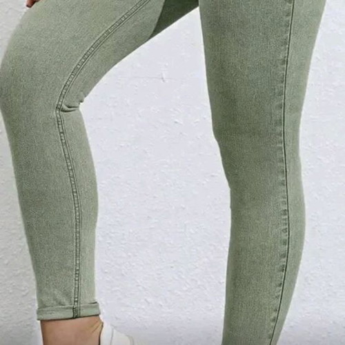 Green soft Shein pants like new, size XL