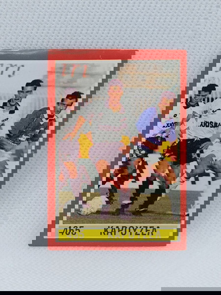 ΚΑΡΟΥΖΕΛ Νο 465 Χαρτάκι αυτοκόλλητο εποχής '93 / 1993