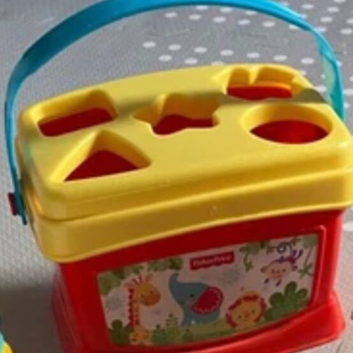 Fisher Price shape sorter toy like new