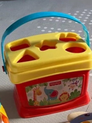 Fisher Price shape sorter toy like new