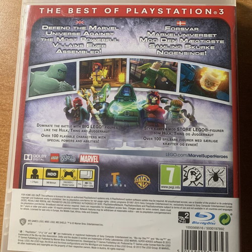 PlayStation 3 action game like new