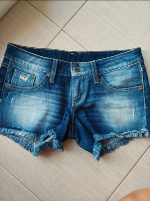 Staff&Co denim shorts like new, size XS/S, blue