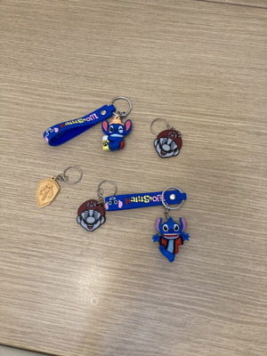 Keychains like new