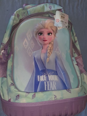 Frozen school bag with wheels