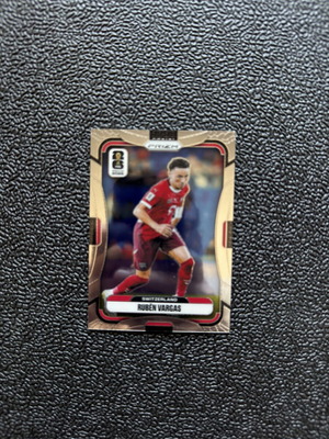 Ruben Vargas World Cup Prism base card