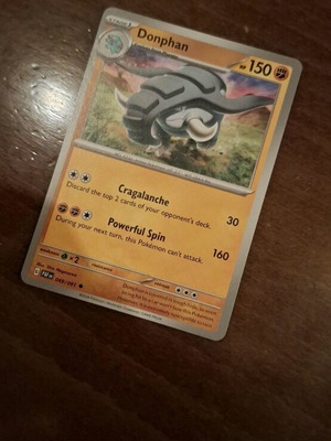 Pokemon Card Donphan new