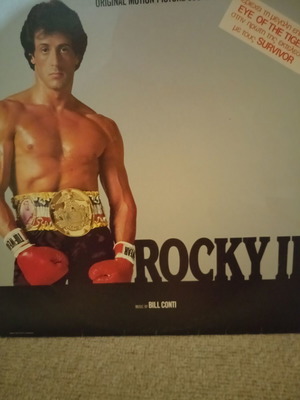 Lp Rocky 3 used, includes Eye of the Tiger