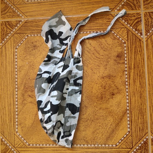 Mil Tec Bandana Military Cap Camouflage Like New