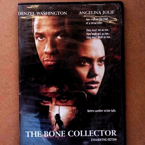 The Bone Collector DVD movie