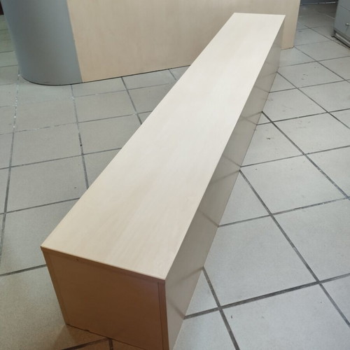 Store space furniture like new, 200x30x30 cm