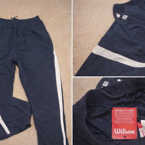 Wilson sports pants XL navy like new