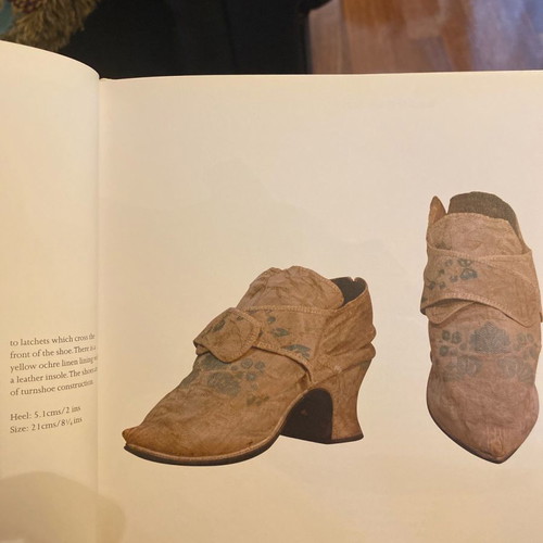 Shoes and slippers book like new, National Trust collectible edition