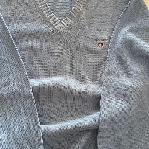 GANT sweater used, cotton, blue, summer, size L