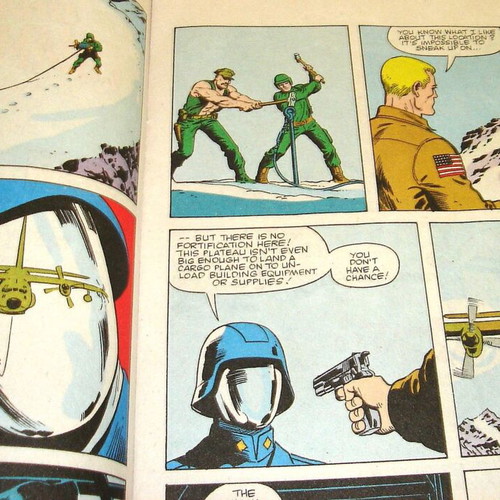 GI JOE A Real American Hero #24 Hama Files Edition καινούργιο
