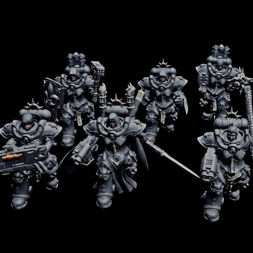 Destroyers Grimdark Future proxy 1:1 resin miniatures