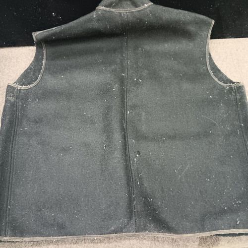 Collectible traditional costume vests used, set of 5 pieces