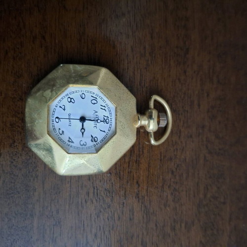 Vintage pocket watch unused, working