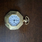Vintage pocket watch unused, working