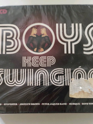 Boys Keep Swinging 3CD collection new