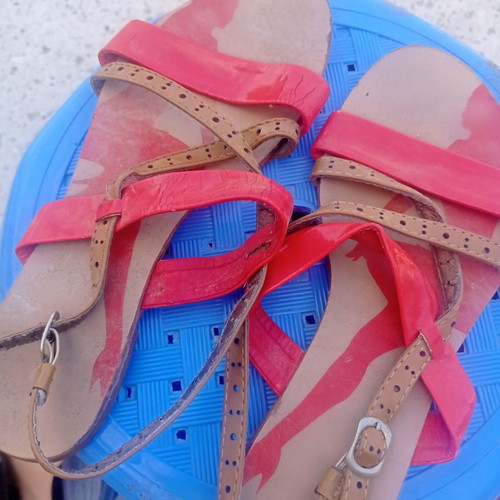 Sandal used, size 38