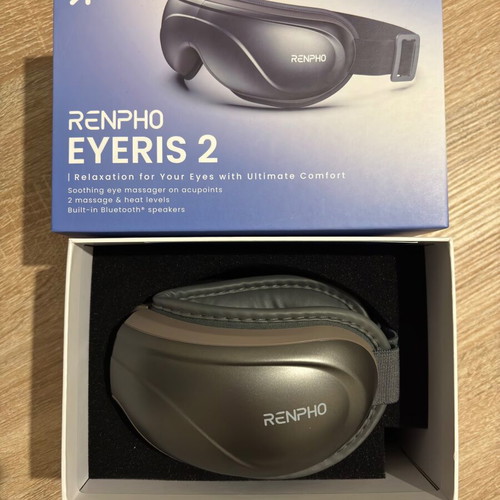 Renpho Eyeris 2 eye massager like new