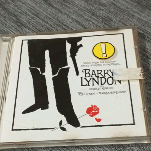 CD Barry Lyndon μουσική από βραβευμένο soundtrack σαν καινούργιο