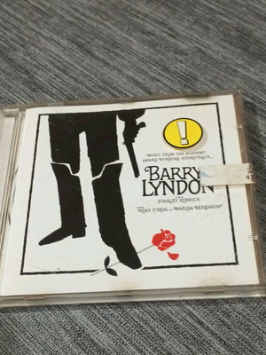 CD Barry Lyndon μουσική από βραβευμένο soundtrack σαν καινούργιο