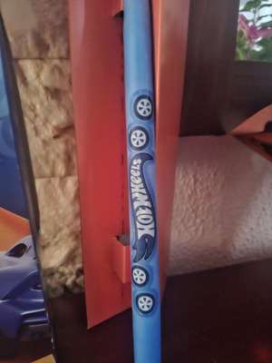 Hot Wheels Easter candle