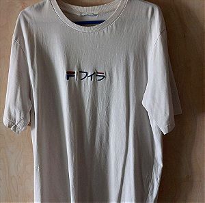FILA ανδρικό άσπρο t-shirt (L)