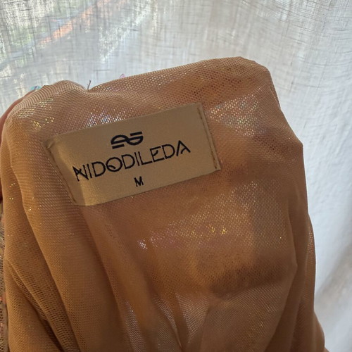 Nidodileda Flores dress M like new, multicolor