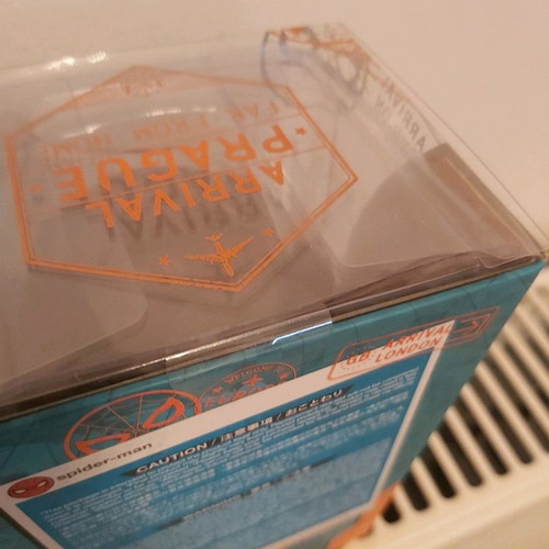 Spiderman Far from Home figure CosBaby Hot Toys new
