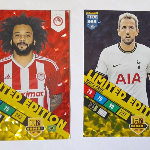 FIFA 365 2022-2023 Adrenalyn XXL cards used, pack of 14