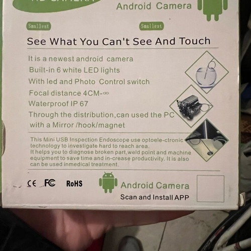 Telescopic camera like new