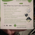 Telescopic camera like new