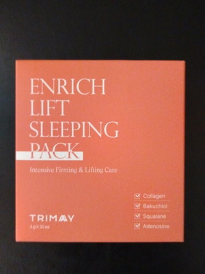 Trimay Enrich Lift Sleeping Pack new