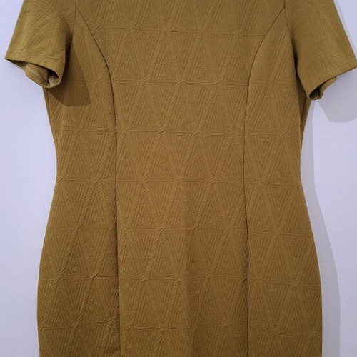 Marks & Spencer dress oil color size L like new unworn