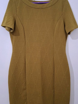 Marks & Spencer dress oil color size L like new unworn