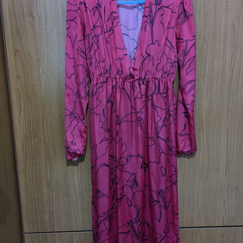Dolce Domenica dress like new, red and pink, size S