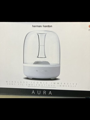 Harman Kardon Aura smart ηχείο σαν καινούργιο με Bluetooth και καλώδιο 3.5