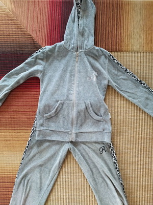 Mini Raxevsky tracksuit set for 10 years old in excellent condition