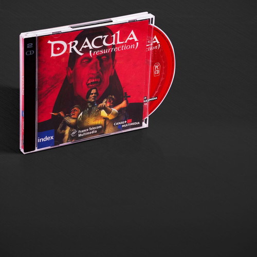 Dracula Resurrection PC CD-ROM game, 2 discs