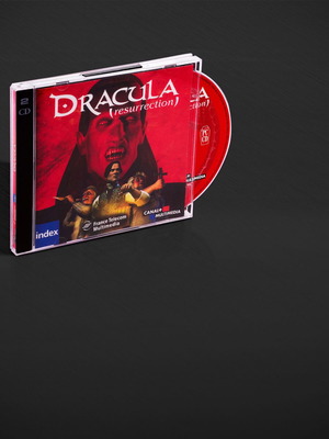 Dracula Resurrection PC CD-ROM παιχνίδι, 2 δίσκοι