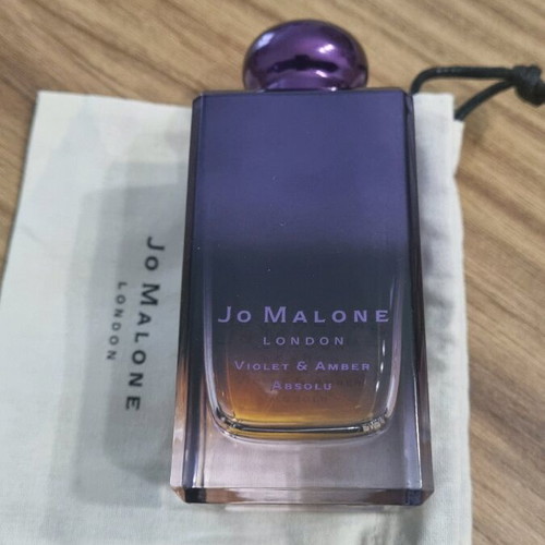 Jo Malone Violet & Amber Absolu Eau de Parfum 100 ml new