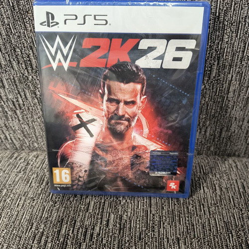 WWE 2K26 PlayStation 5 PS5 new factory sealed