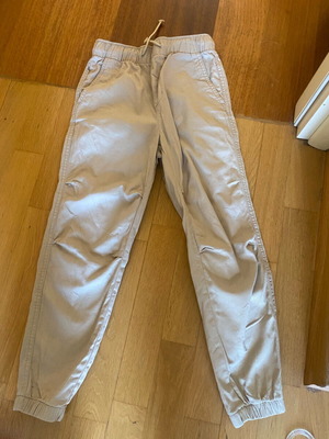 H&M kids pants like new, beige, size 140 cm