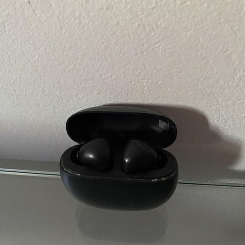 Xiaomi Redmi Buds 4 Active black wireless earbuds