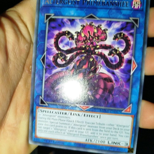 Altergeist Primebanshee Yu-Gi-Oh card new