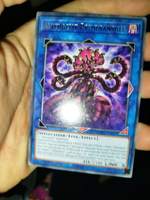 Altergeist Primebanshee κάρτα Yu-Gi-Oh καινούργια