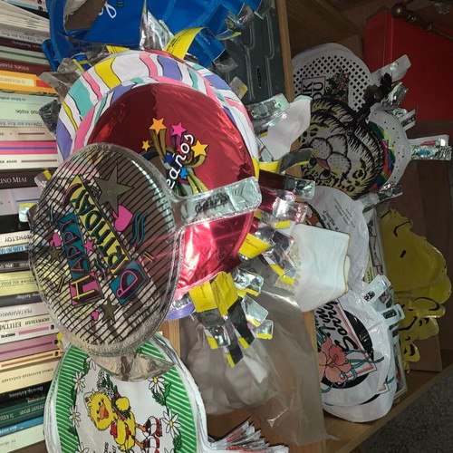 Balloons pack of 25, new, assorted