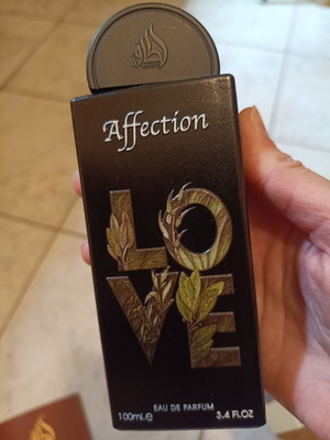 Affection eau de parfum Lattafa 100 ml like new